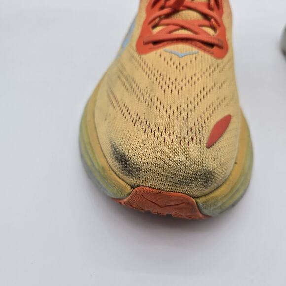 Hoka Mens 11.5 2E Wide Bondi 8 Shoes Sneaker Athletic Training Running main image 8
